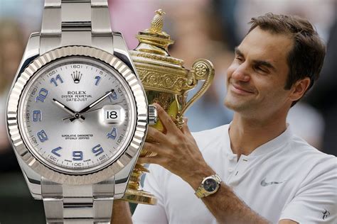 rolex perpetual roger federer|rolex datejust federer.